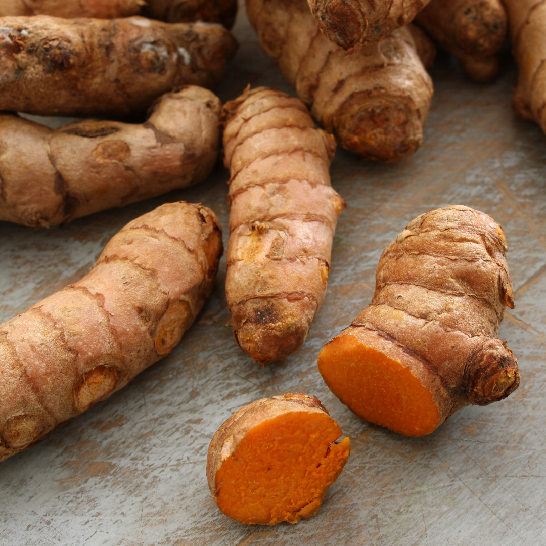 Barre de savon naturelle au curcuma – aide à maintenir une peau d’apparence saine