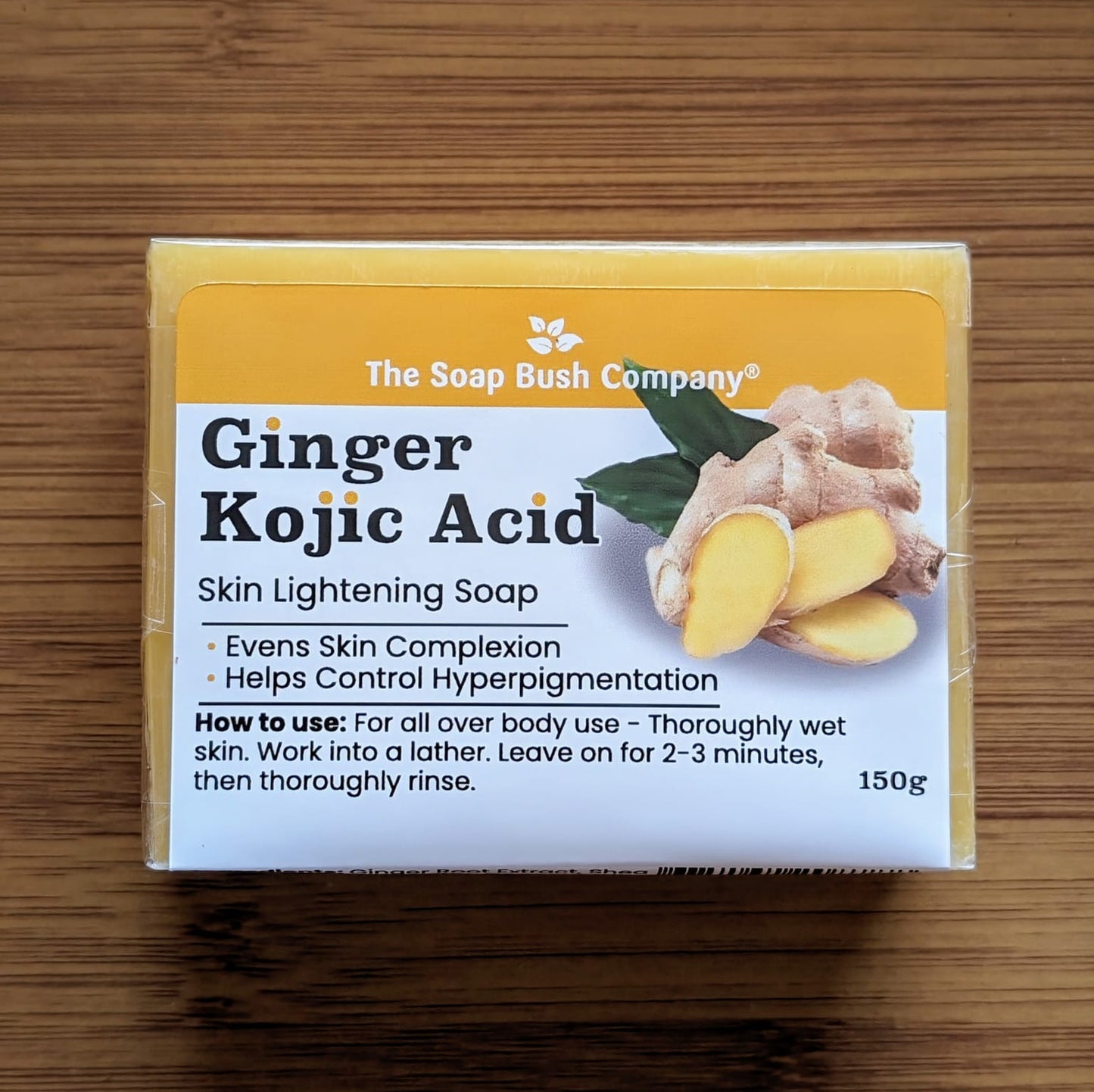 Ginger Kojic - Skin Lightening Soap
