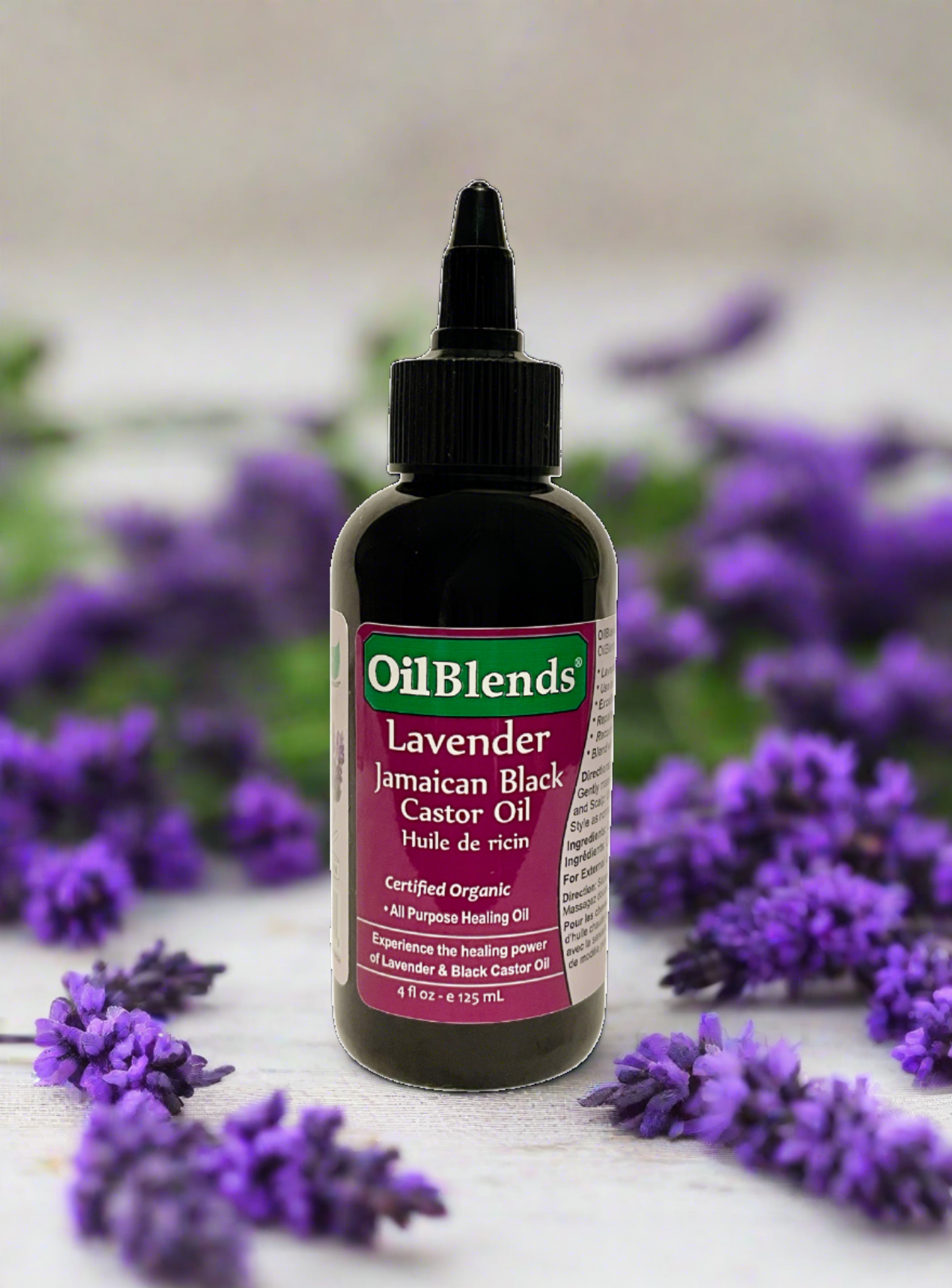 OilBlends,Jamaican Black Castor Oil with Lavender,Natural hair care blend,Scalp and hair rejuvenation,Lavender-infused castor oil,Hair strength and growth,Aromatherapy for hair health,Lavender essential oil benefits,Nourishing scalp treatment,Organic hair care solution,Stimulate hair follicles naturally,Moisturizing and conditioning oil,Jamaican Black Castor Oil benefits,Soothing lavender scent,Holistic hair and scalp care,Lavender-infused botanical therapy,Herbal-infused castor oil,oil blends