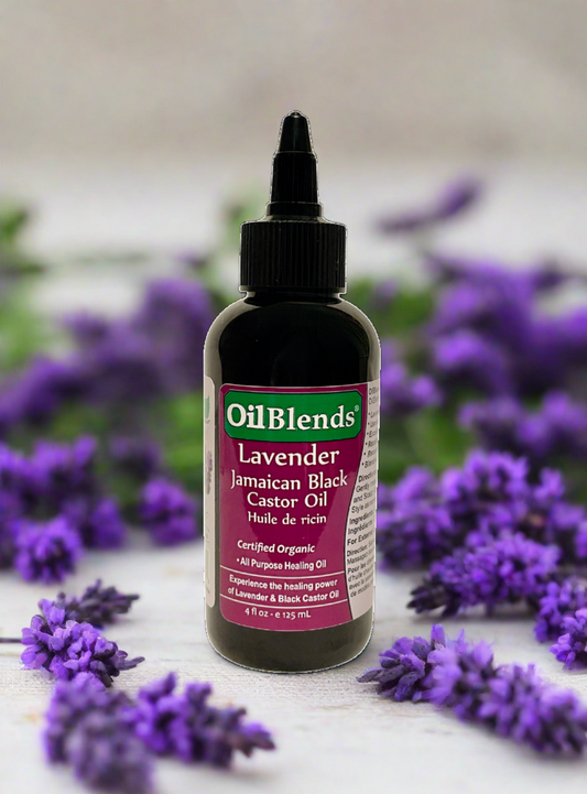 OilBlends,Jamaican Black Castor Oil with Lavender,Natural hair care blend,Scalp and hair rejuvenation,Lavender-infused castor oil,Hair strength and growth,Aromatherapy for hair health,Lavender essential oil benefits,Nourishing scalp treatment,Organic hair care solution,Stimulate hair follicles naturally,Moisturizing and conditioning oil,Jamaican Black Castor Oil benefits,Soothing lavender scent,Holistic hair and scalp care,Lavender-infused botanical therapy,Herbal-infused castor oil,oil blends