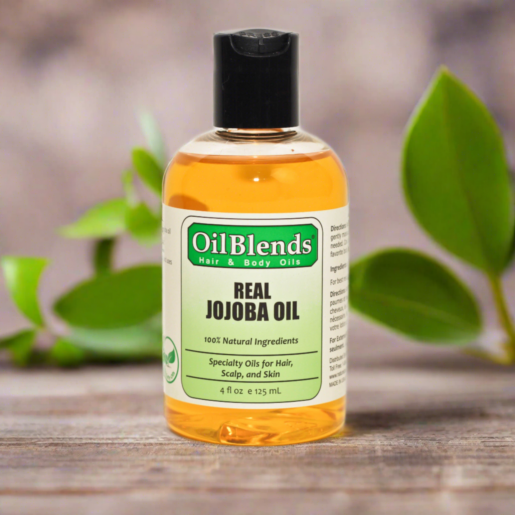 OilBlends Jojoba Oil is great for mature, aging skin and reducing signs of wrinkles. Jojoba oil is highly penetrating. Its chemical structure closely resembles the natural sebum within our skin; the skin’s own oily secretions.