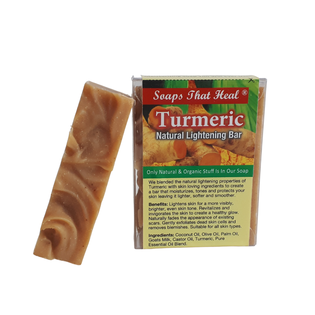 Best organic turmeric soap for skin lightening – hydrating, anti-inflammatory, and gentle on sensitive skin.