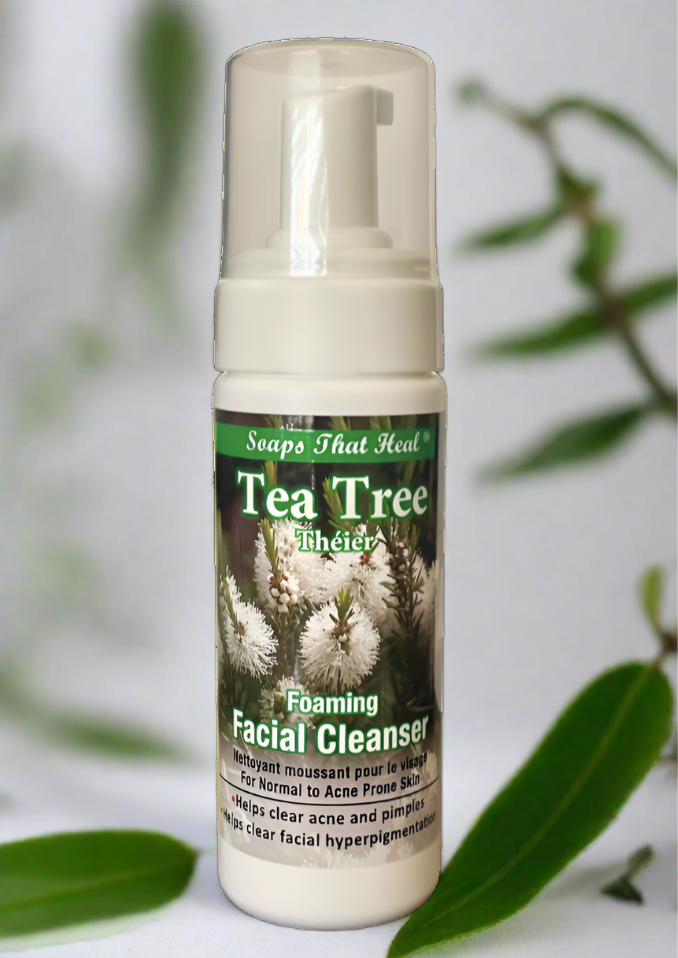 soaps that heal tea tree foaming facial cleanser rejuvenate natural, turmeric skincare product, foaming cleanser vegan friendly, hyperpigmentation, dark marks, dark spots, acne prone skin, uncle benney's, soaps that heal, oilblends, oil blends, spot remover, dark spot remover, face wash, foaming face wash, dark spot treatment, anti-bacterial,heals the skin,clears dirt, impurities, in-grown hair,Control Acne & Acne-Prone Skin, Pimples, Blackheads, and Ingrown Hair,plant derived beauty,plant powered beauty