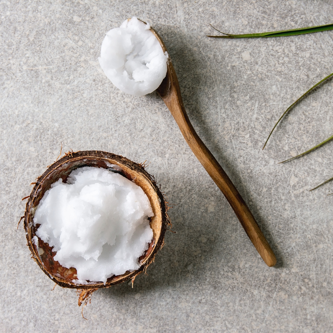 OilBlends Uncle Benney's Original Extra Virgin Coconut oil moisturizer for body scalp and skin locks in moisture daily moisturizer repairs dry skin