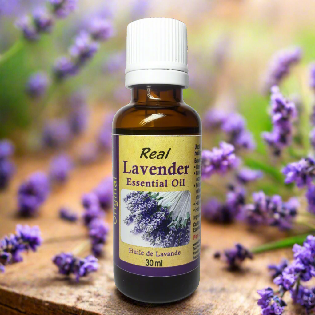 oil promotes relaxation and believed to treat anxiety, fungal infections, allergies, depression, insomnia, eczema, nausea, and menstrual cramps - steam distilled from the leaves and twigs, uncle benney's real lavender essential oil