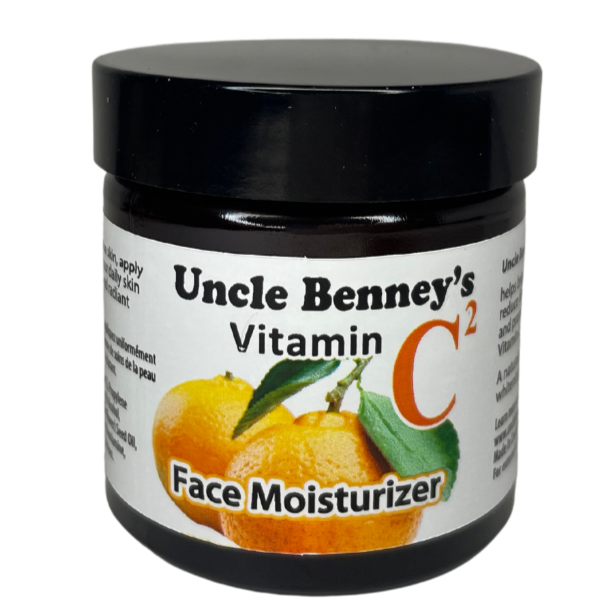 Helps brighten dull, uneven, lifeless skin. Use daily to help reduce fine lines and wrinkles, fade dark marks and spots, and promote younger looking radiant skin. Uncle Benney's Vitamin C is good for the correction of facial hyperpigmentation.