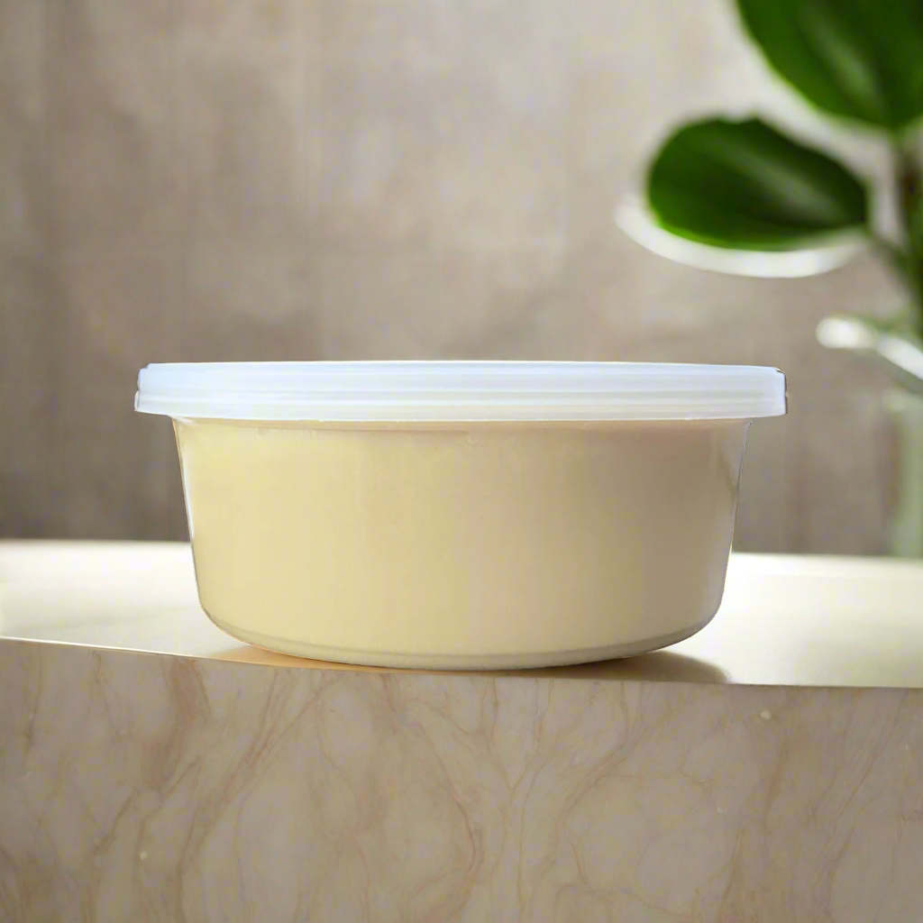 Uncle Benney's Premium Quality Organic White Shea Butter