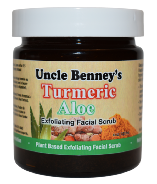 Aloe vera plant and leaves, Uncle Benney's skincare, turmeric products for acne, hyperpigmentation, and blemishes. Natural skincare, brightening creams, and the best facial scrub for glowing skin. DIY face mask, night treatment, and moisturizer for radiant skin. Oil blends and tips on hydrating and clearing skin. Turmeric butter, face mask, and cream for dark marks and spots,soaps that heal,uncle benney's,uncle benny,facial exfoliating scrub