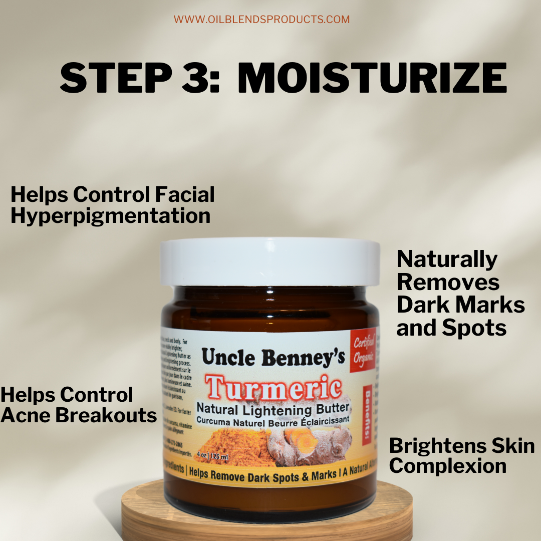 uncle benney's turmeric butter, moisturizer to remove dark marks, help fade darks spots, face mask for hyperpigmentation, soaps that heal turmeric soap, 