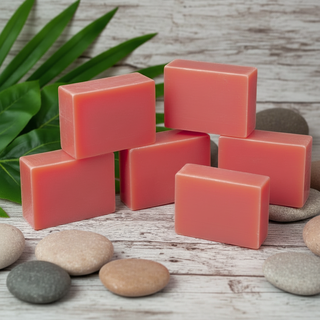 Natural Kojic Acid Soap helps reduce hyperpigmentation, melasma, dark spots and uneven skin tone while leaving skin brighter and healthier. The Soap Bush Company kojic acid made with fermented rice water