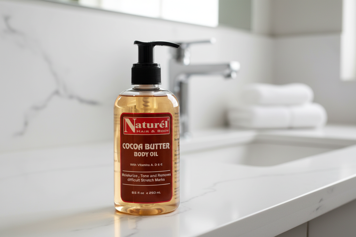 best cocoa butter body oil for dry skin, cocoa butter oil for stretch marks and scars, natural cocoa butter oil for glowing skin, how to use cocoa butter oil for skin hydration, cocoa butter body oil for even skin tone, fast absorbing cocoa butter body oil, cocoa butter oil for rough patches and dry areas, cocoa butter body oil, cocoa butter oil for skin, moisturizing body oil cocoa butter, cocoa butter oil benefits, body oil for dry skin cocoa butter, hydrating cocoa butter oil, best oil for stretch marks,