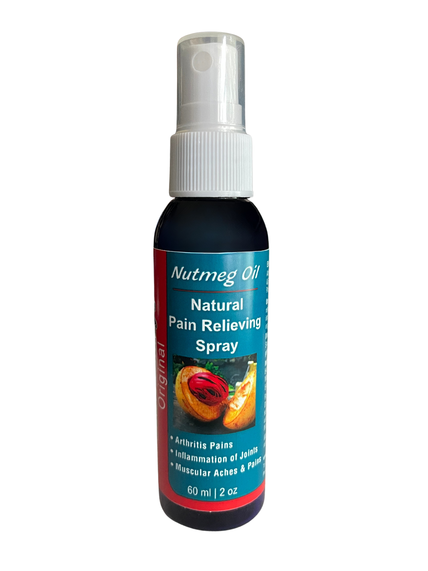 Nutmeg Oil - Natural Pain Relieving Spray