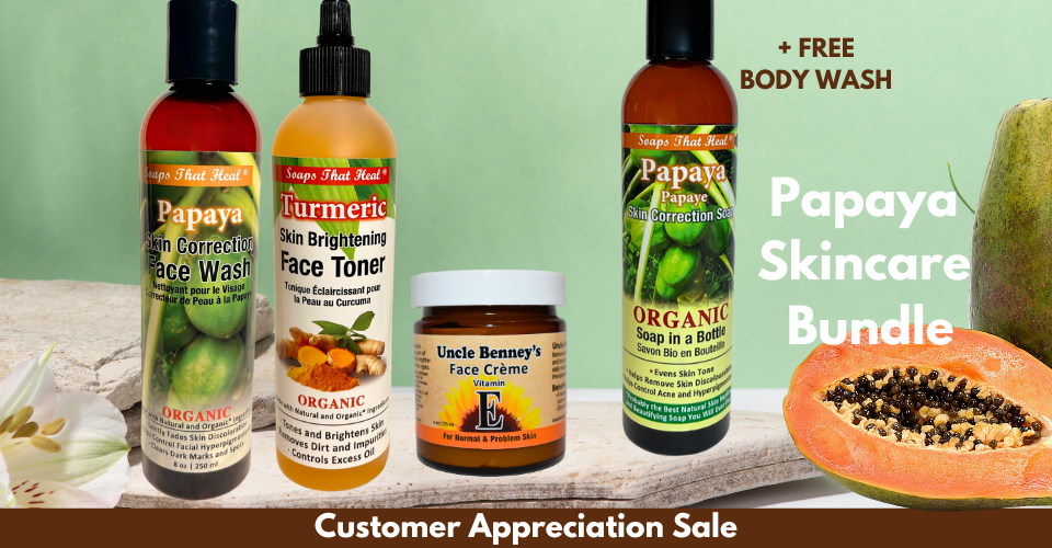 Papaya Skin Correction Face Wash and Body Wash Combo with Soaps That Heal Turmeric Soap by OilBlends. Natural Lightening and Alternative to Whitening, Fade, and Bleaching Creams. Remove Dark Spots, Acne, and Hyperpigmentation. Aspen Kay, Saje, and Soaps That Heal - Healing Soap for Healthy Skin and Problem Skin. Best Turmeric Soap for Body and Face