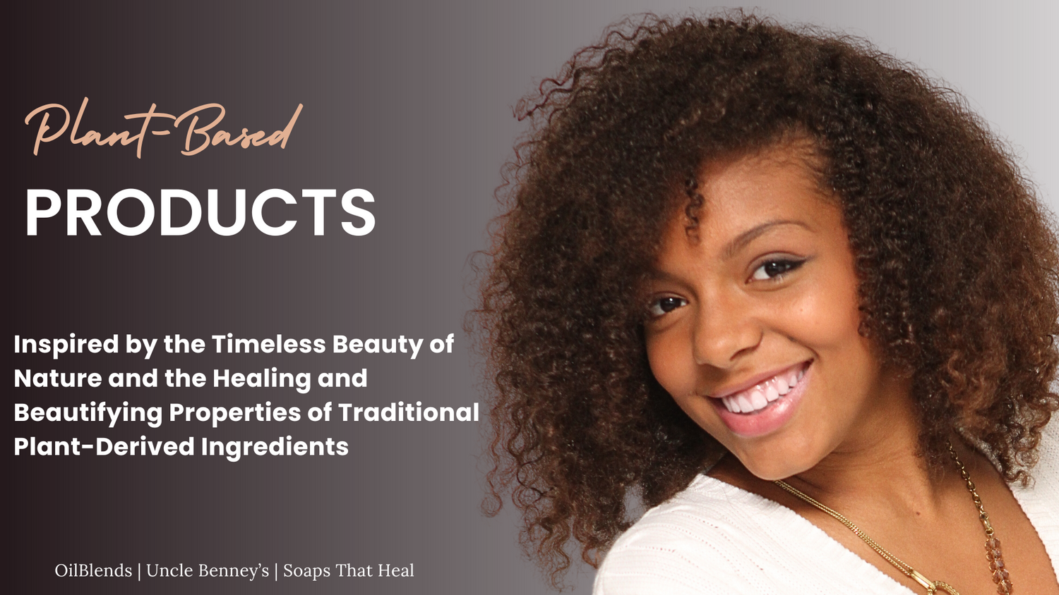 plant-based products for all skin types