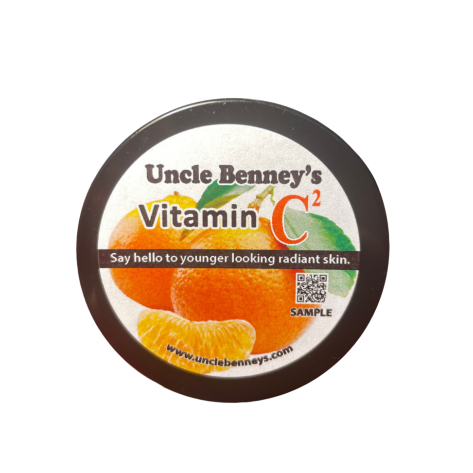 FREE Sample - Uncle Benney's Vitamin C2 Face Moisturizer - Brightens dull, uneven skin