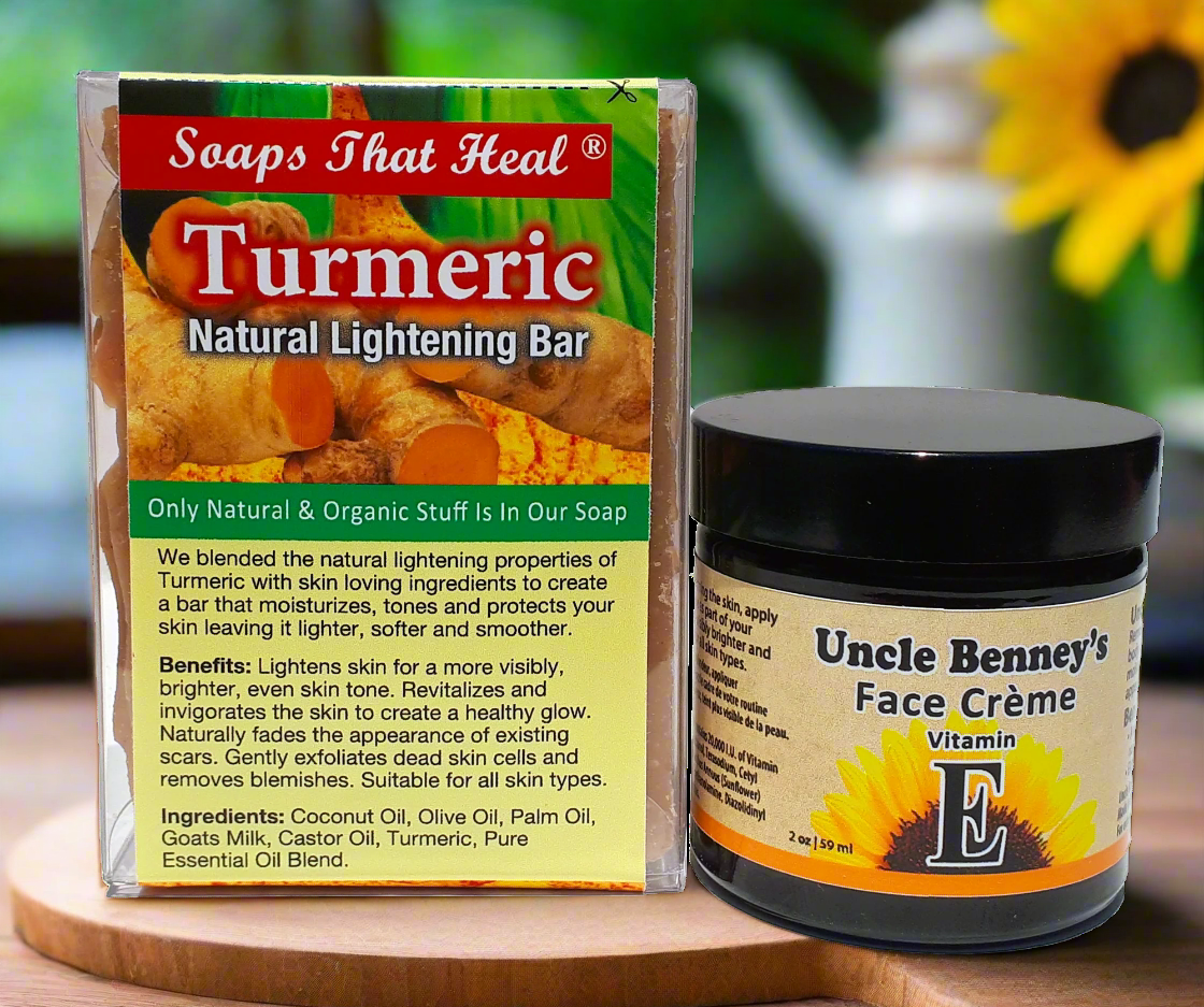 Kit de démarrage combiné de vitamine E d'Oncle Benney's - 2 oz