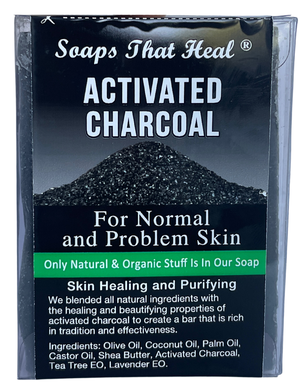 Soaps That Heal Activated Charcoal Soap For Problem Skin OilBlends Traditional Plant