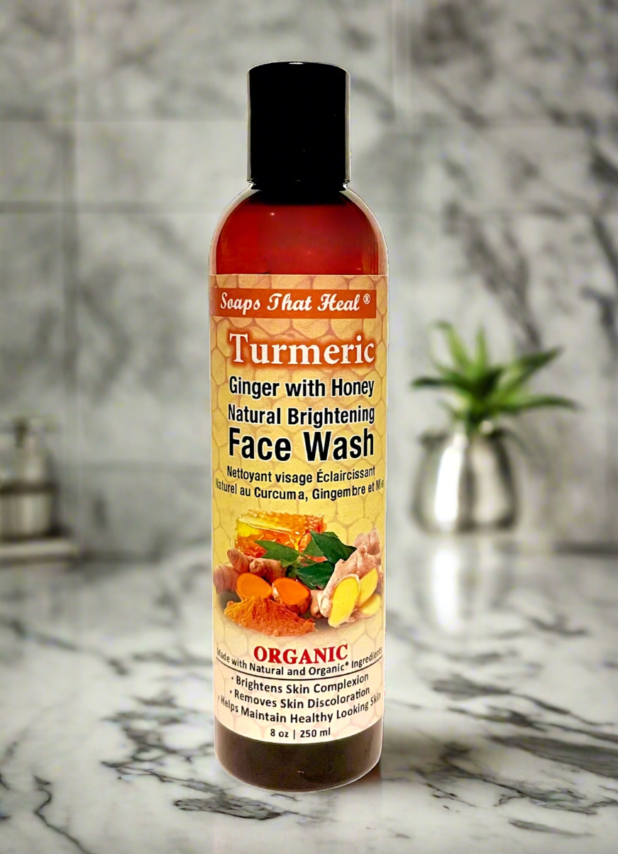 turmeric ginger honey face wash, soaps that heal turmeric soap, natural lightening, natural alternatives to whitening creams,fade creams,bleaching creams,Remove Dark Spots and Acne,aspen kay,Healthy Skin, Natural Products Skin Care, problem skin,Turmeric Soap,the best body soap,soaps that heal,healing soap, how to get rid of dark marks,dark spots,whitening soaps,lightening soaps,hyperpigmentation, best turmeric soap,oilblends,uncle benney's, brightening face wash, glowing skin, best face wash