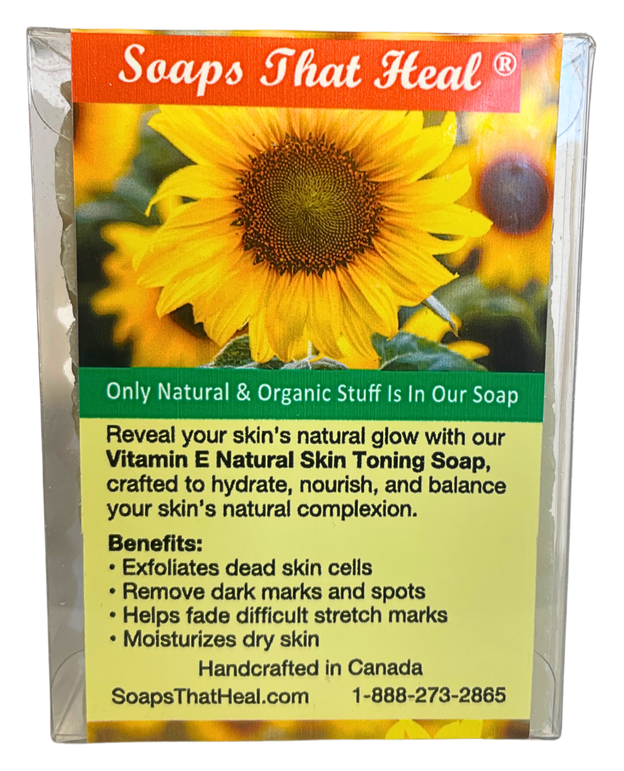 soaps that heal vitamin e natural skin toning soap, exfoliates dead skin cells, soap to remove dark marks and spots, the best moisturizing soap bar, organic soap, oilblends vitamin e toner bar