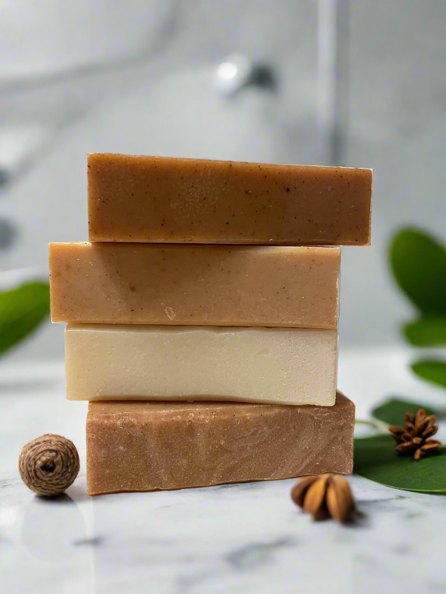 Turmeric soap for dark spots, hyperpigmentation, plant-based, brightens & evens skin tone
Natural turmeric serum, reduces dark marks, brightens skin, hydrates & fights aging signs
Turmeric body wash, cleanses & nourishes, fades dark spots, brightens & softens skin
Turmeric body butter, deeply moisturizes, lightens dark marks, nourishes & smooths skin, Soaps That Heal, Uncle Benney's, Oil Blends, OilBlends, Uncle Bennys