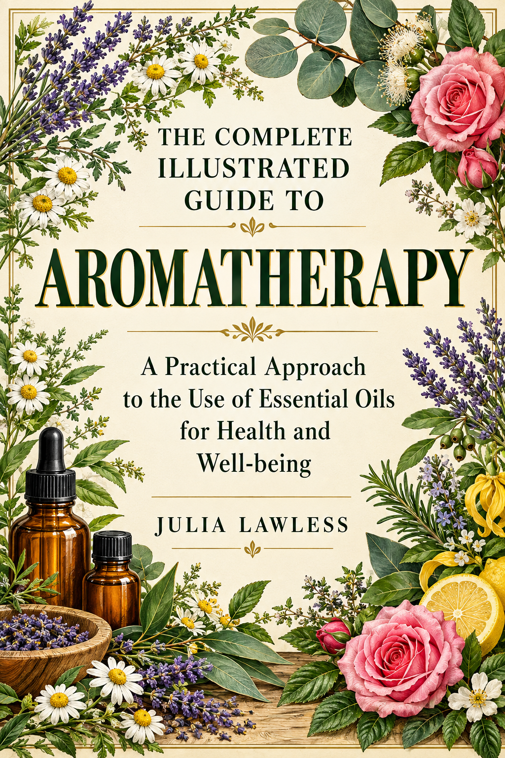The Complete Illustrated Guide to Aromatherapy - A Practical Approach to the Use of Essential Oils for Health and Well-being By Julia Lawless, Oilblends products, uncle benneys, soaps that heal natural education books