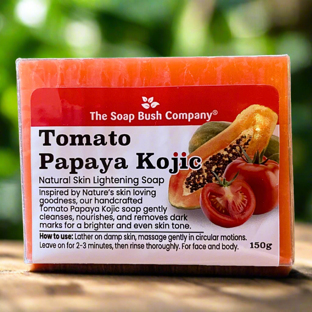 Best tomato papaya kojic soap for dark spots,Natural kojic acid soap for face and body,Kojic soap for reducing hyperpigmentation and blemishes,organicsoap for sensitive skin,Plant-based soap for fading acne scars,Kojic soap for evening skin tone naturally,Dark mark removal kojic soap for daily use,Kojic soap for brightening dull complexion, Gentle tomato papaya kojic acid soap for all skin types,Kojic soap for age spot and pigmentation correction,Skin brightening kojic soap for face care,dark spot removal