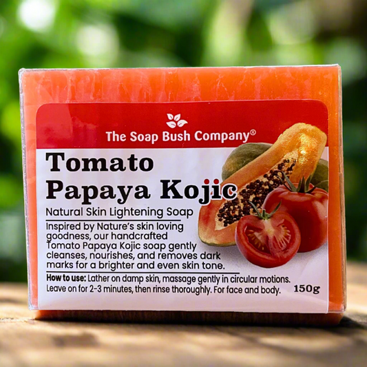 Best tomato papaya kojic soap for dark spots,Natural kojic acid soap for face and body,Kojic soap for reducing hyperpigmentation and blemishes,organicsoap for sensitive skin,Plant-based soap for fading acne scars,Kojic soap for evening skin tone naturally,Dark mark removal kojic soap for daily use,Kojic soap for brightening dull complexion, Gentle tomato papaya kojic acid soap for all skin types,Kojic soap for age spot and pigmentation correction,Skin brightening kojic soap for face care,dark spot removal