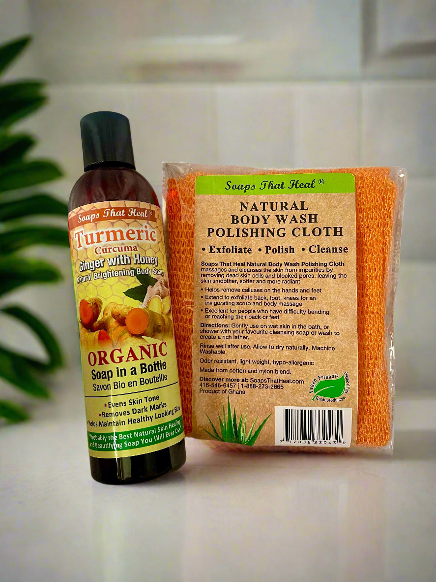 soaps that heal Turmeric Ginger with Honey Organic Soap in a Bottle: best body wash for brightening the skin, organic turmeric, ginger, and honey Experience the natural goodness of these ingredients for radiant and healthy-looking skin,Turmeric Root Extract, Ginger, Honey Brightening Bar an effective solution for facial hyperpigmentation. Infused with turmeric, ginger, and honey, it helps reduce dark spots, promoting a brighter, even-toned complexion.liquid soap,organic soap