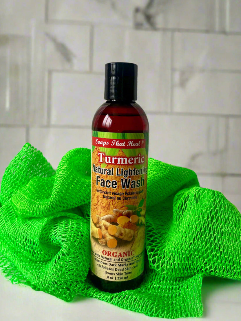 evens skin tone, reduces dark spots, brightens complexion, fights acne, soothes inflammation, gently exfoliates, unclogs pores, promotes smooth skin, enhances circulation, removes dead skin cells, improves skin texture, supports natural glow, reduces hyperpigmentation, helps with eczema and psoriasis, antibacterial properties, soaps that heal turmeric, oilblends products for healthy skin