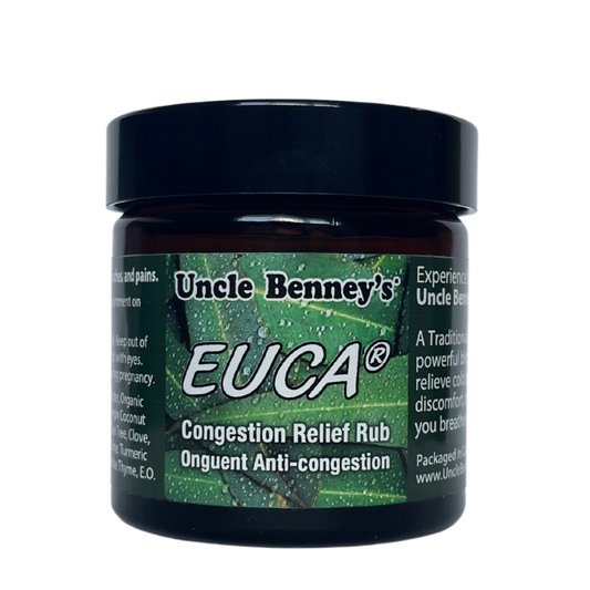 Uncle benneys euca congestion relief rub with essential oils Relieve cold and flu symptoms 2.Respiratory discomfort Congestion, Aches and Pains 3.Relieve snoring conditions 4. Makes for easy breathing, soaps that heal, eucalyptus essential oil, cold and flu remedy, eucalyptus, ointments, natural ointments for cold and flu, turmeric face mask butter, vitamin e face mask