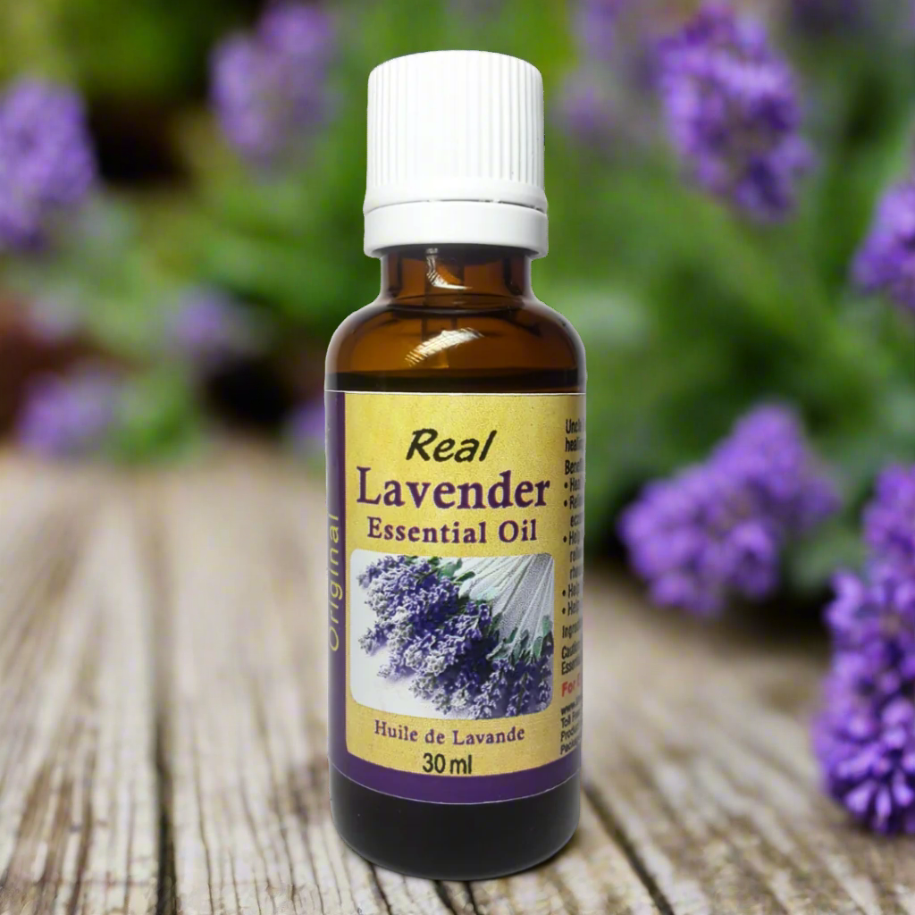 Uncle Benney's Pure Lavender Essential Oil