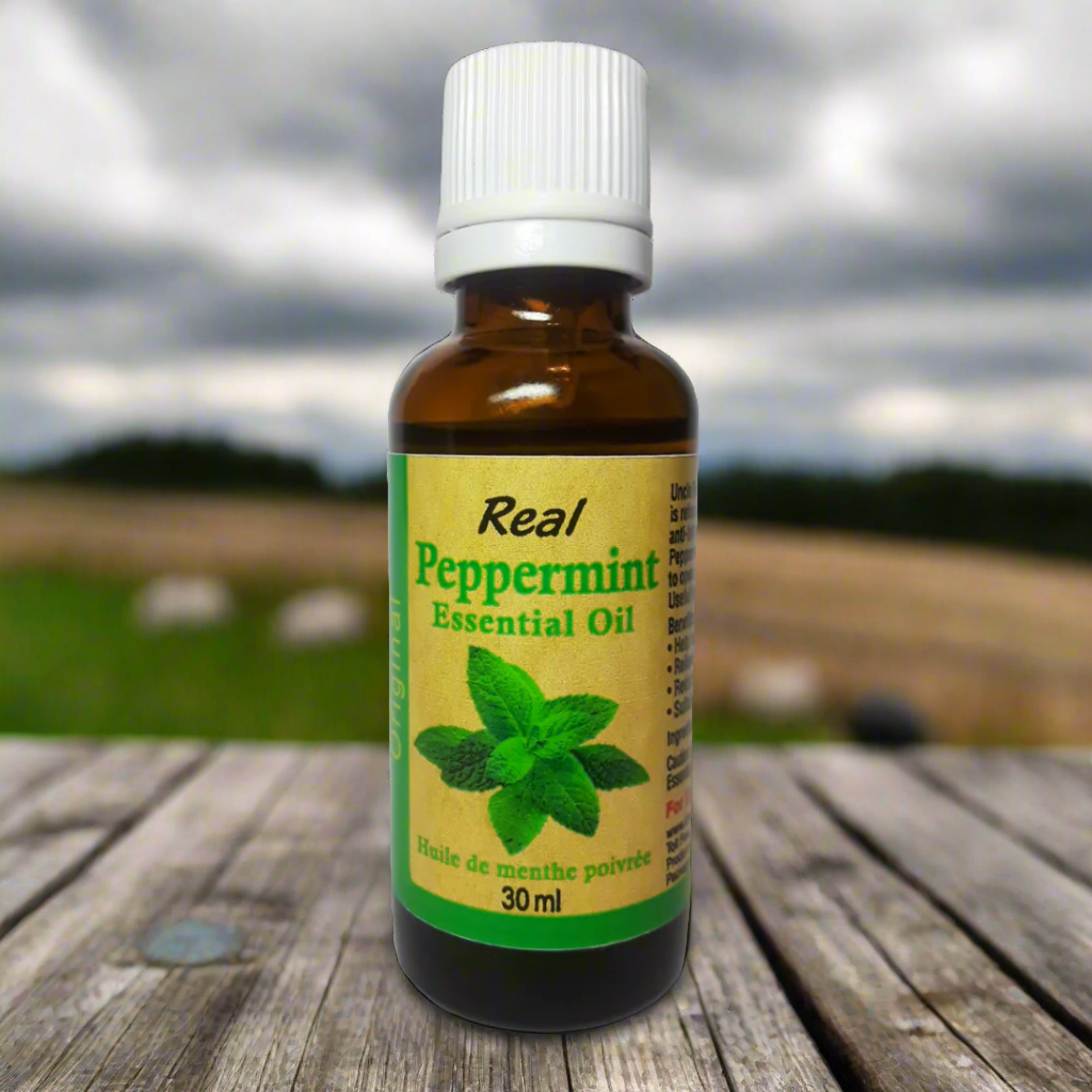 Uncle Benney's Pure Peppermint Essential Oil