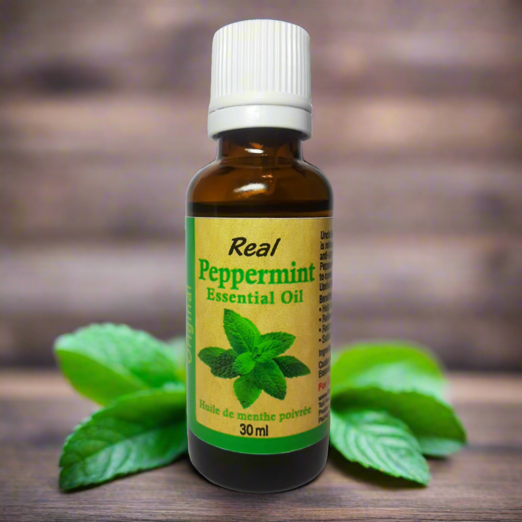 Uncle Benney's Peppermint Essential Oil help promote hair growth during the anagen (or growing) phase. One study found that peppermint oil, when used on may increased the number of follicles, follicle depth, and overall hair growth