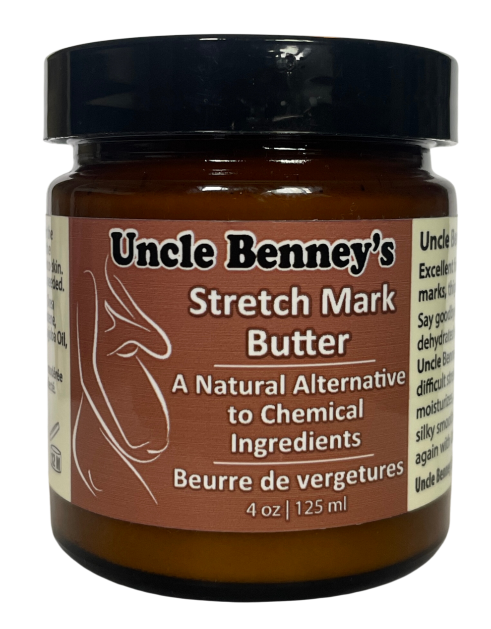 Stretch Mark Butter - Cocoa Butter - A Natural Alternative to Harsh Ch ...