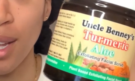 the best natural exfoliator for exfoliation uncle benney's turmeric aloe exfoliating facial scrub 
