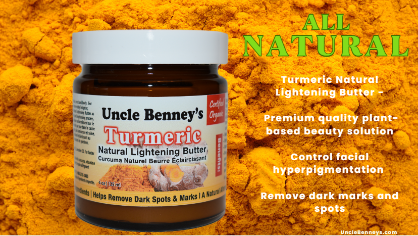 Charger la vidéo : the amazing powerful benefits of natural turmeric butter for the skin, to remove dark marks and spots and clear facial hyperpigmentation