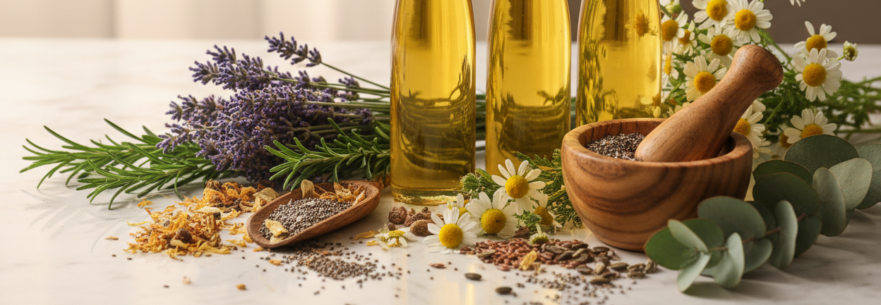 the best plant-based oils to soften and moisturize your skin, OilBlends products, naturel hair and body oils, jamaican black castor oil, castor oil treatment