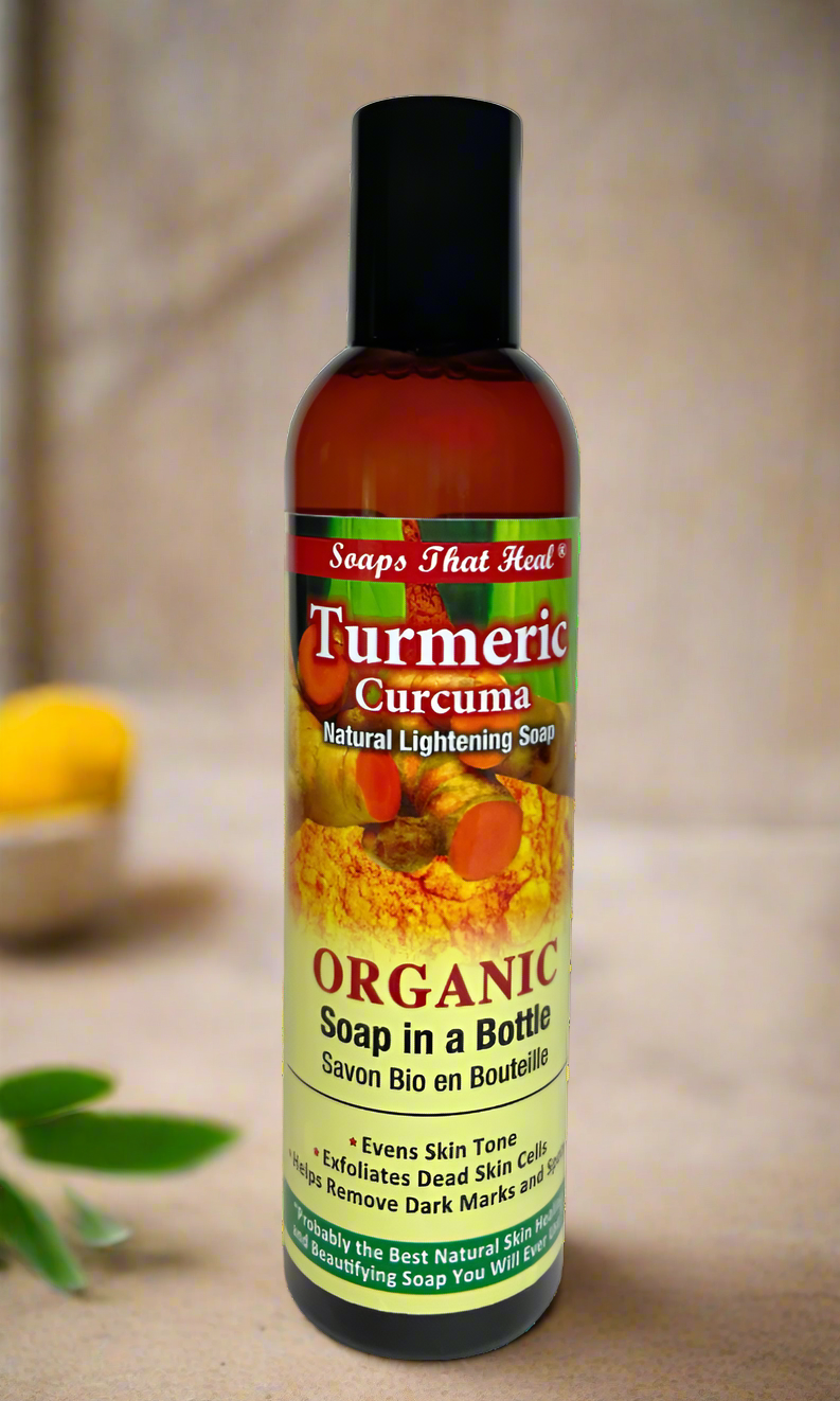 Wash Tumeric Turmeric Body Wash – Smooth, Brighten & Fade Dark Marks | Soaps That ...