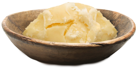 pure organic shea butter for buttery soft skin