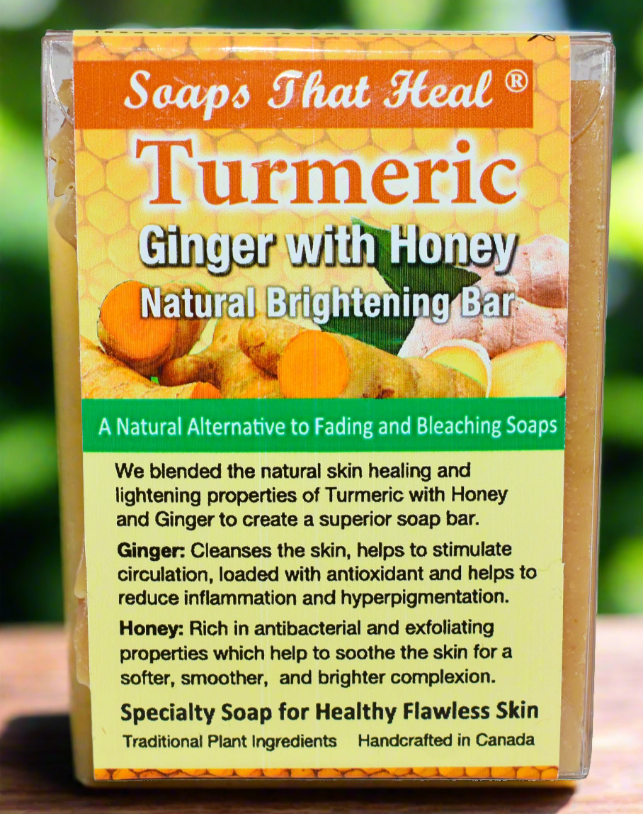 soaps that heal turmeric honey ginger soap, natural lightening, natural alternatives to whitening creams,fade creams,bleaching creams,Remove Dark Spots and Acne,aspen kay,Healthy Skin, Natural Products Skin Care, problem skin,Turmeric Soap,the best body soap,saje,soaps that heal,healing soap, how to get rid of dark marks and spots,whitening soaps,lightening soaps,how to get rid of hyperpigmentation, best turmeric soap,oilblends,uncle benney's,soaps that heal,cold press,plant-based soaps,cold pressed soaps