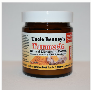 Uncle Benney's Combo dark marks dark spots, maintain healthy skin, turmeric butter, turmeric mask, face cream , soaps that heal turmeric soap