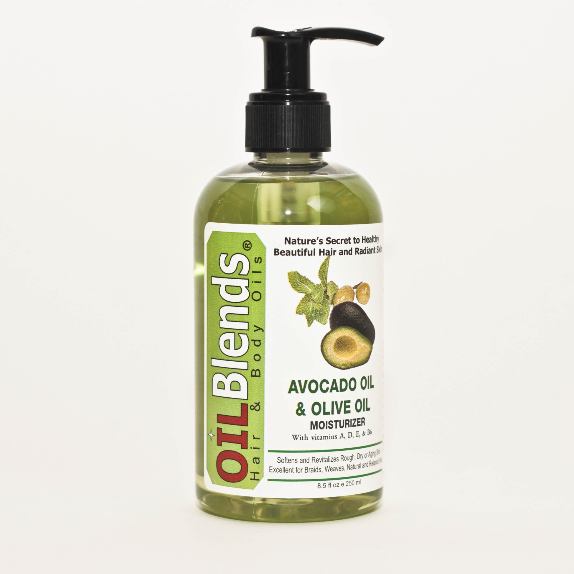 avocado and olive oil, oilblends, oil blends, body moisturizer, mature, sensitive or troubled skin, natural ingredients, hair oil, daily moisturizer, soft skin, healthy skin