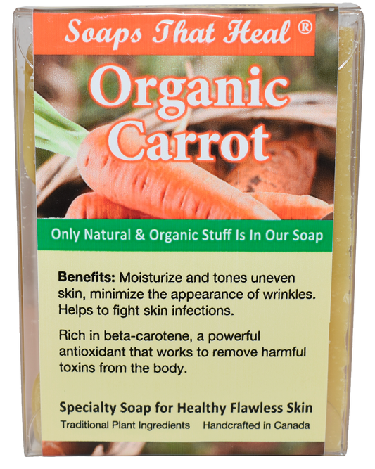 soaps that heal organic carrot soap minimize wrinkles moisturize body remove toxins flawless skin,Soaps That Heal - Organic Carrot Soap  Rich in beta-carotene - Helps to fight skin infections  Key Benefits Moisturizes and tones uneven skin  Minimizes the appearance of wrinkles Anti-aging , oilblends,oil blends, uncle benneys